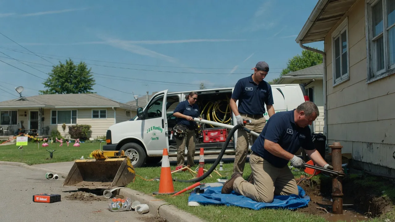 Emergency Plumber in Eaton Rapids, MI near me